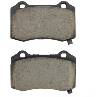 QUALITY-BUILT - 1003-1053AC - Rear Disc Brake Pad Set pa2