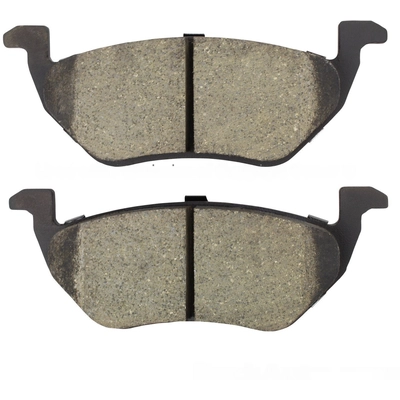 QUALITY-BUILT - 1003-1055C - Rear Disc Brake Pad Set pa2