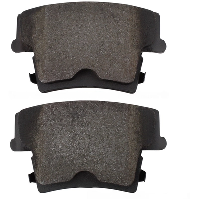 QUALITY-BUILT - 1003-1057AC - Rear Disc Brake Pad Set pa2