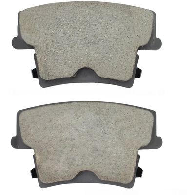 QUALITY-BUILT - 1003-1057BC - Rear Disc Brake Pad Set pa2