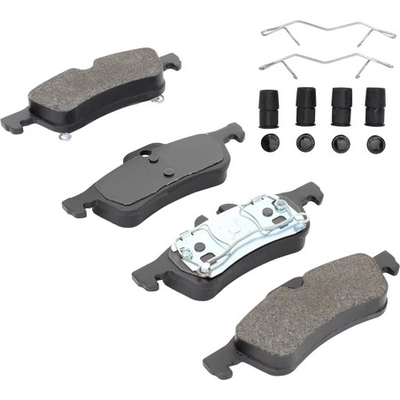 Rear Ceramic Pads by QUALITY-BUILT - 1003-1060C pa3