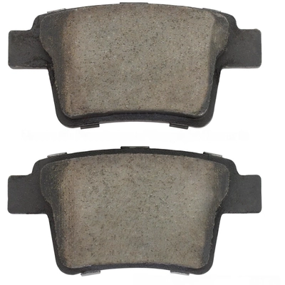 QUALITY-BUILT - 1003-1071C - Rear Disc Brake Pad Set pa2