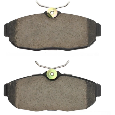 QUALITY-BUILT - 1003-1082C - Rear Disc Brake Pad Set pa2