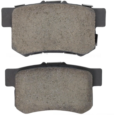 QUALITY-BUILT - 1003-1086C - Rear Disc Brake Pad Set pa2