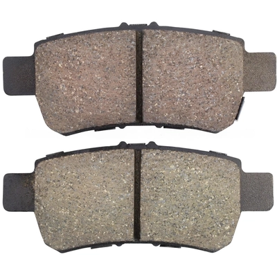 QUALITY-BUILT - 1003-1088C - Rear Disc Brake Pad Set pa3