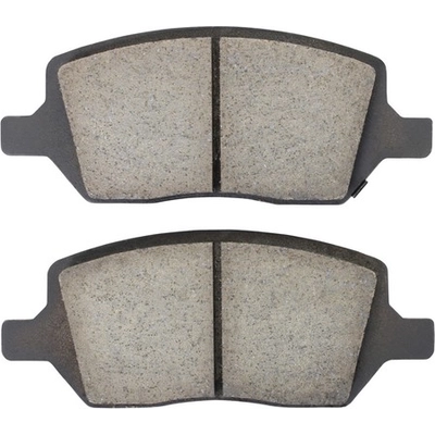 Rear Ceramic Pads by QUALITY-BUILT - 1003-1093C pa7
