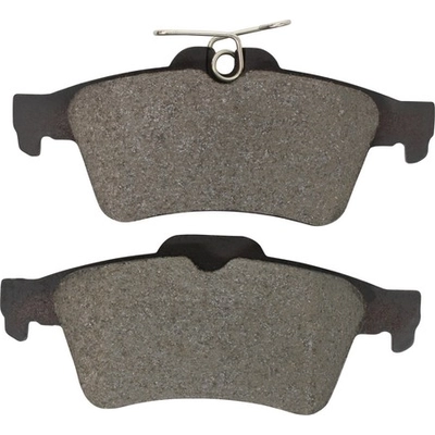 Rear Ceramic Pads by QUALITY-BUILT - 1003-1095C pa5