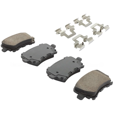 QUALITY-BUILT - 1003-1108C - Rear Disc Brake Pad Set pa1