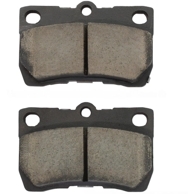 QUALITY-BUILT - 1003-1113AC - Rear Disc Brake Pad Set pa4