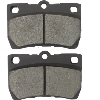 QUALITY-BUILT - 1003-1113C - Rear Disc Brake Pad Set pa4