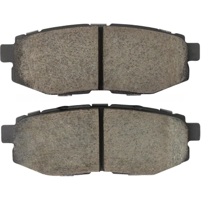 QUALITY-BUILT - 1003-1124C - Rear Disc Brake Pad Set pa5