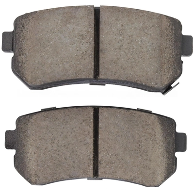 QUALITY-BUILT - 1003-1157C - Rear Disc Brake Pad Set pa5