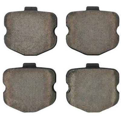 QUALITY-BUILT - 1003-1185AC - Rear Disc Brake Pad Set pa2