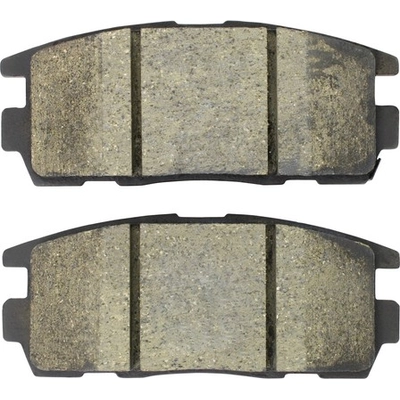 Rear Ceramic Pads by QUALITY-BUILT - 1003-1275C pa6