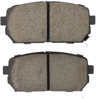 QUALITY-BUILT - 1003-1296C - Rear Disc Brake Pad Set pa5