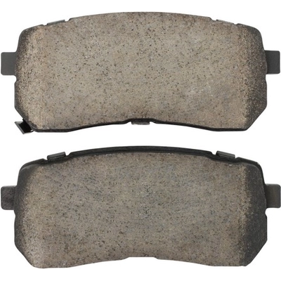Rear Ceramic Pads by QUALITY-BUILT - 1003-1302C pa7