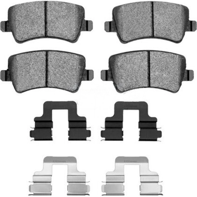 QUALITY-BUILT - 1003-1307AC - Brake Pad Set pa2