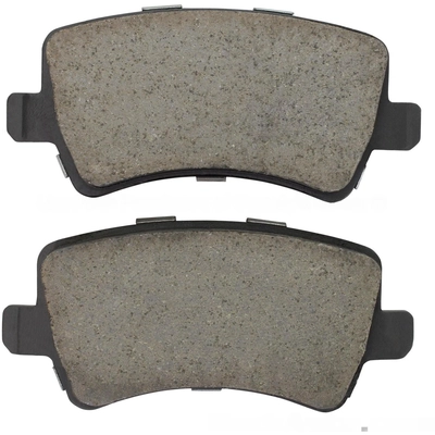 QUALITY-BUILT - 1003-1307C - Rear Disc Brake Pad Set pa5