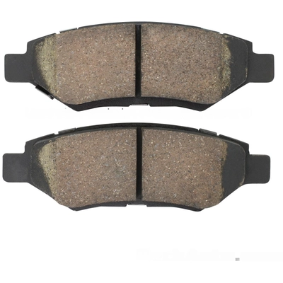 QUALITY-BUILT - 1003-1337C - Rear Disc Brake Pad Set pa5