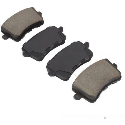 QUALITY-BUILT - 1003-1386AC - Rear Disc Brake Pad Set pa1