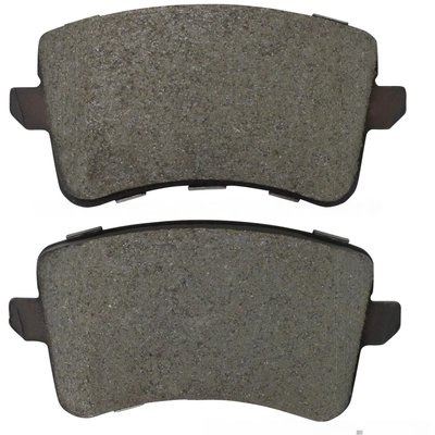 QUALITY-BUILT - 1003-1386C - Rear Disc Brake Pad Set pa5