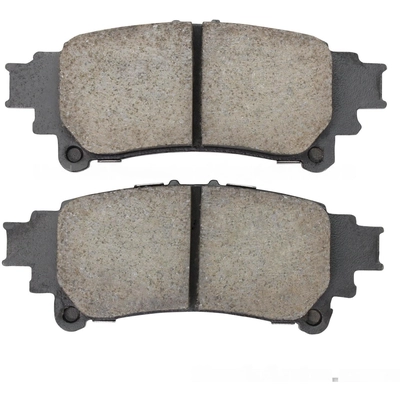 QUALITY-BUILT - 1003-1391AC - Rear Disc Brake Pad Set pa5