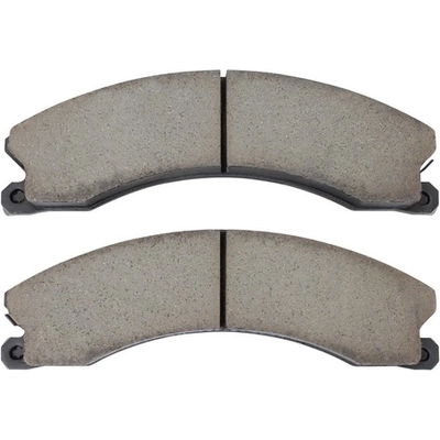 Rear Ceramic Pads by QUALITY-BUILT - 1003-1411C pa9
