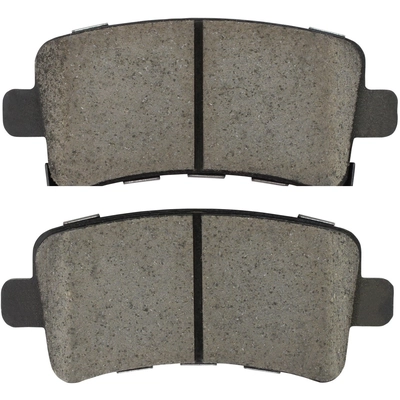 QUALITY-BUILT - 1003-1430BC - Rear Disc Brake Pad Set pa5