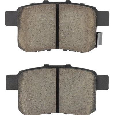 QUALITY-BUILT - 1003-1451C - Rear Disc Brake Pad Set pa1