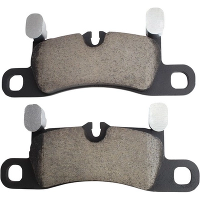 Rear Ceramic Pads by QUALITY-BUILT - 1003-1453C pa4