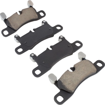 Rear Ceramic Pads by QUALITY-BUILT - 1003-1453C pa5