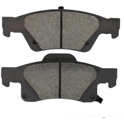 QUALITY-BUILT - 1003-1498C - Rear Disc Brake Pad Set pa4