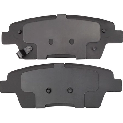 Rear Ceramic Pads by QUALITY-BUILT - 1003-1551C pa4