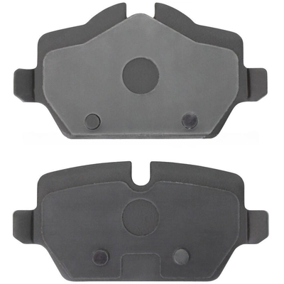 QUALITY-BUILT - 1003-1554C - Rear Disc Brake Pad Set pa2