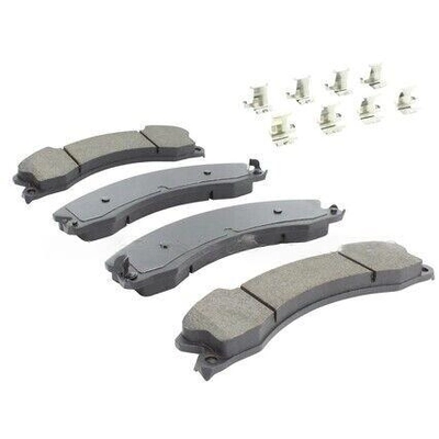 QUALITY-BUILT - 1003-1565AC - Rear Disc Brake Pad Set pa1