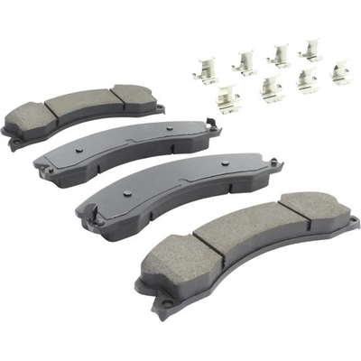 Rear Ceramic Pads by QUALITY-BUILT - 1003-1565C pa3