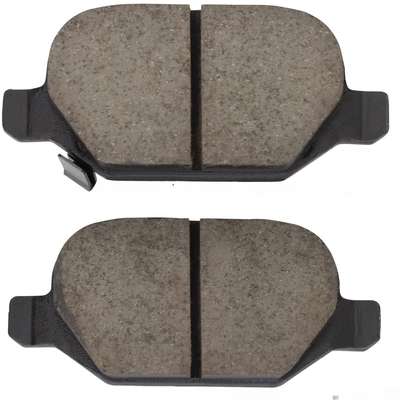 QUALITY-BUILT - 1003-1569C - Rear Disc Brake Pad Set pa4