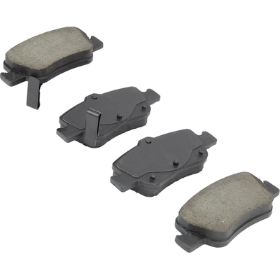 Rear Ceramic Pads by QUALITY-BUILT - 1003-1572C pa2