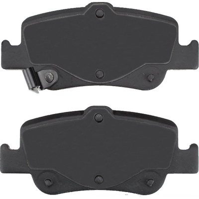 Rear Ceramic Pads by QUALITY-BUILT - 1003-1572C pa3