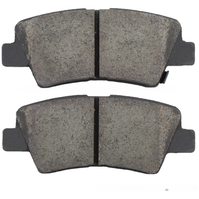 QUALITY-BUILT - 1003-1594C - Rear Disc Brake Pad Set pa3