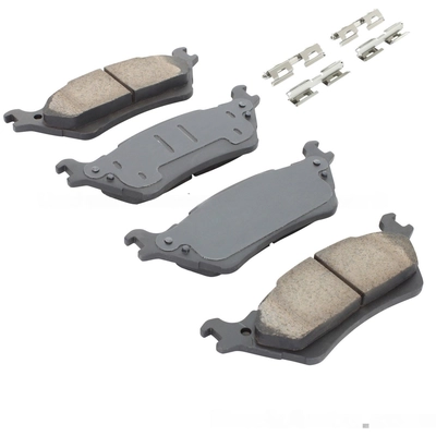 QUALITY-BUILT - 1003-1602C - Rear Disc Brake Pad Set pa3