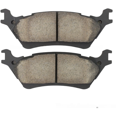 QUALITY-BUILT - 1003-1602C - Rear Disc Brake Pad Set pa4