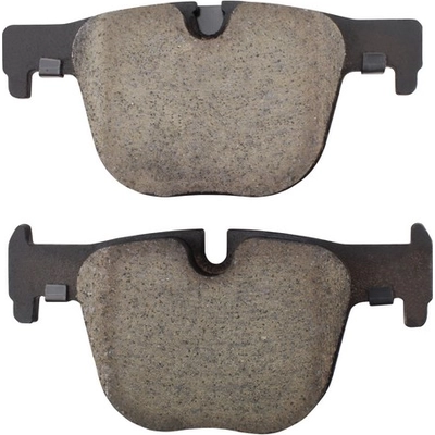 Rear Ceramic Pads by QUALITY-BUILT - 1003-1610C pa6