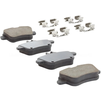 QUALITY-BUILT - 1003-1646AC - Rear Disc Brake Pad Set pa4