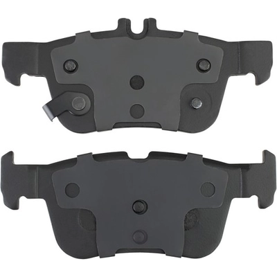 Rear Ceramic Pads by QUALITY-BUILT - 1003-1665AC pa1