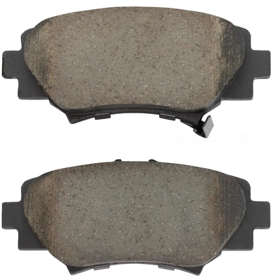 QUALITY-BUILT - 1003-1729C - Rear Disc Brake Pad Set pa5