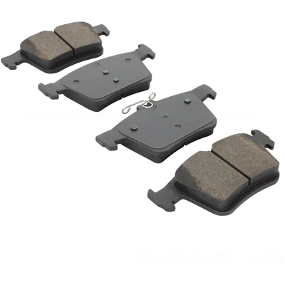 QUALITY-BUILT - 1003-1761AC - Rear Disc Brake Pad Set pa1