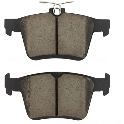 QUALITY-BUILT - 1003-1761C - Rear Disc Brake Pad Set pa2