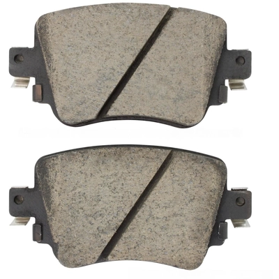 QUALITY-BUILT - 1003-1779C - Rear Disc Brake Pad Set pa2