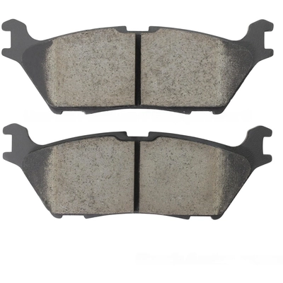 QUALITY-BUILT - 1003-1790C - Rear Disc Brake Pad Set pa2